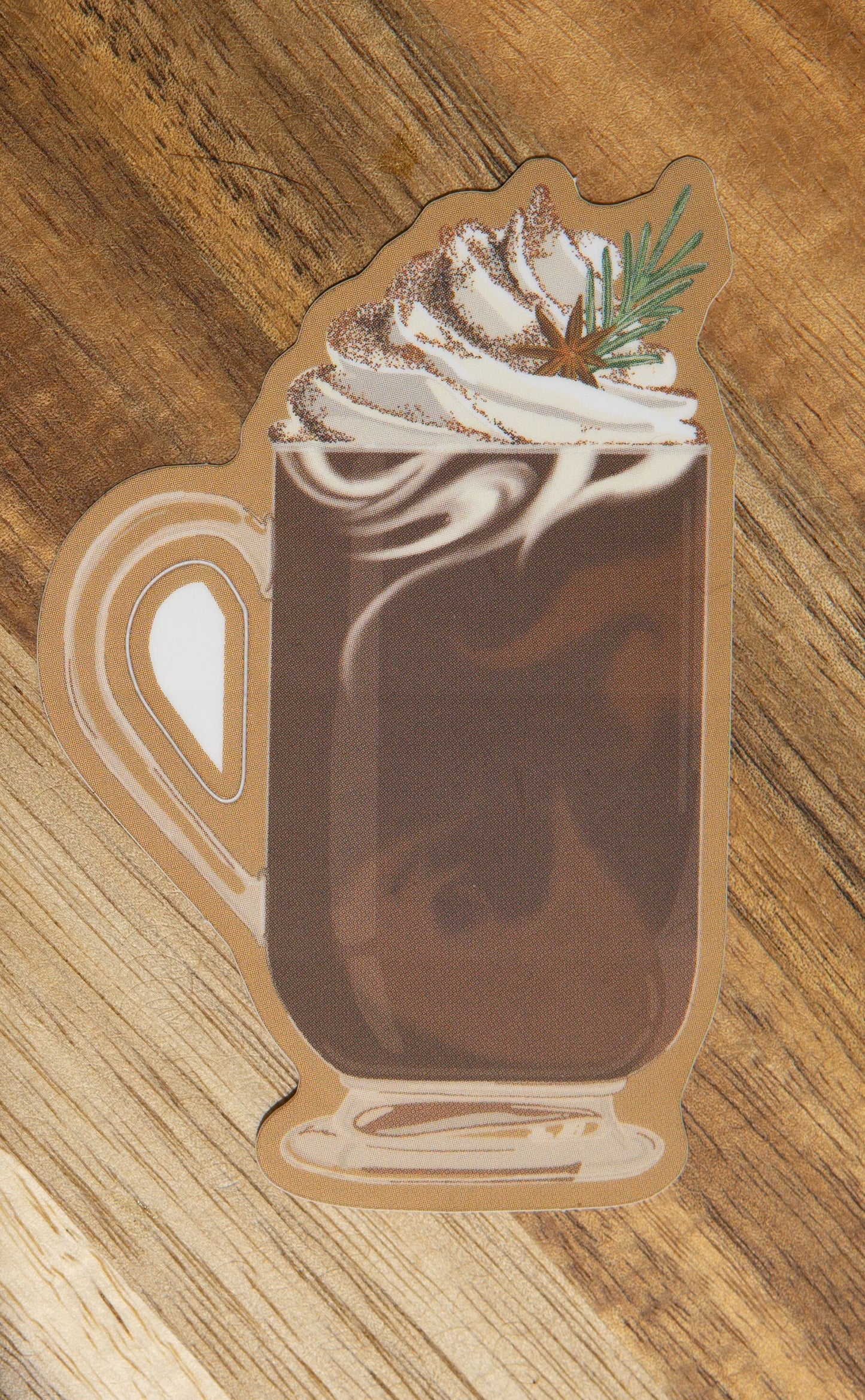Drink and Cocktail Stickers - Modern, Unique, Waterproof, Weatherproof, Dishwasher Safe, Matte and Glossy Finish Vinyl Decals