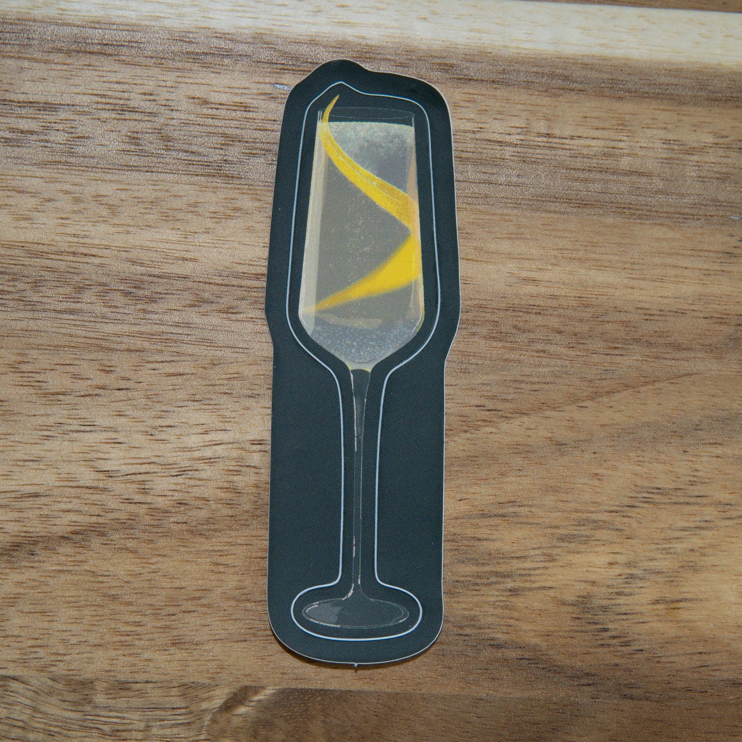 Drink and Cocktail Stickers - Modern, Unique, Waterproof, Weatherproof, Dishwasher Safe, Matte and Glossy Finish Vinyl Decals