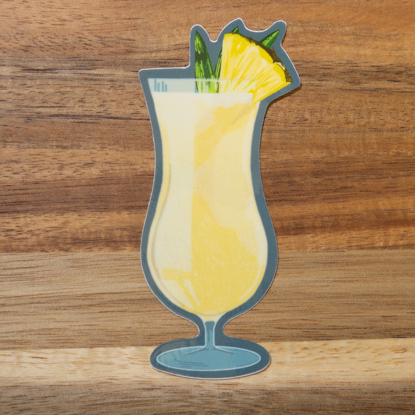 Drink and Cocktail Stickers - Modern, Unique, Waterproof, Weatherproof, Dishwasher Safe, Matte and Glossy Finish Vinyl Decals